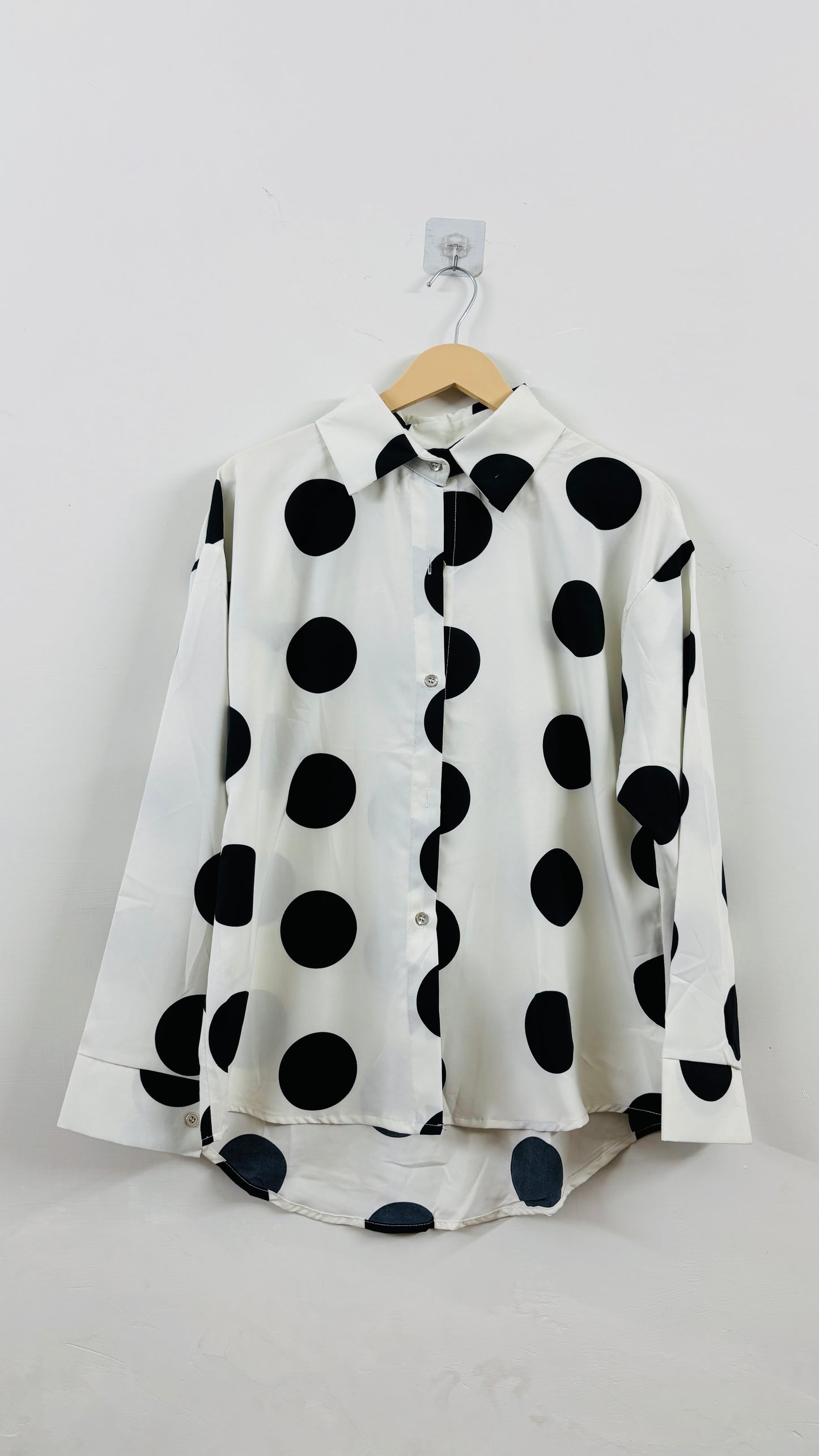 Ladies Button Down Shirt