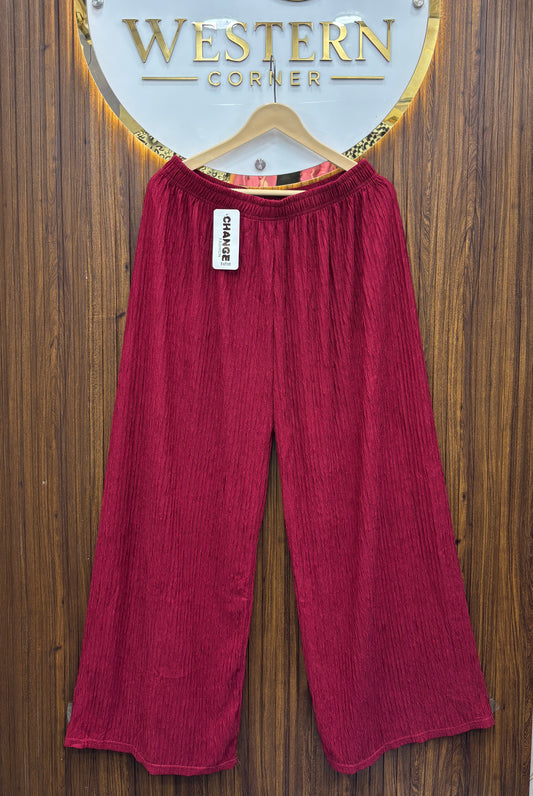 Ladies Flaxible Trousers