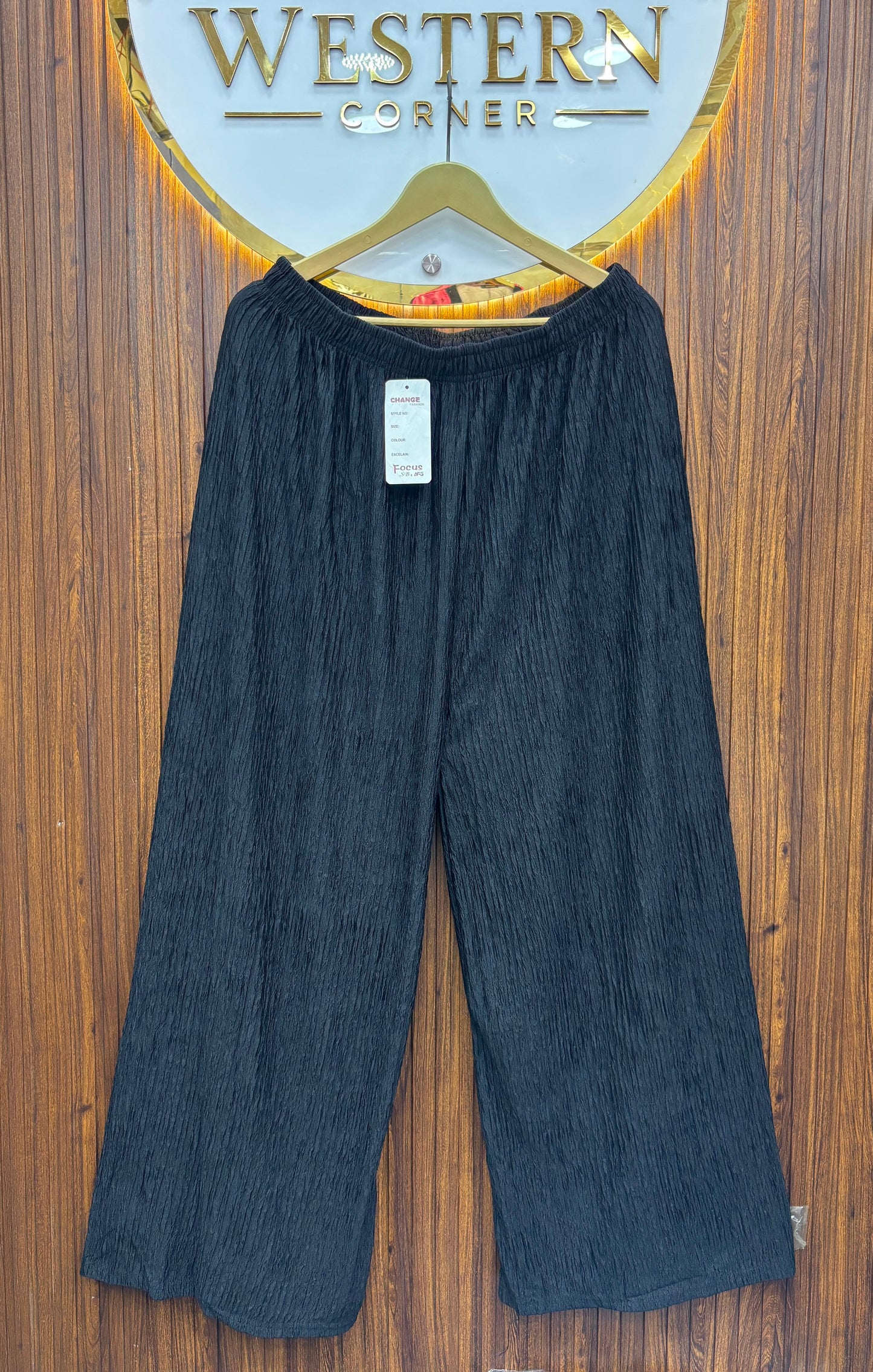 Ladies Flaxible Trousers