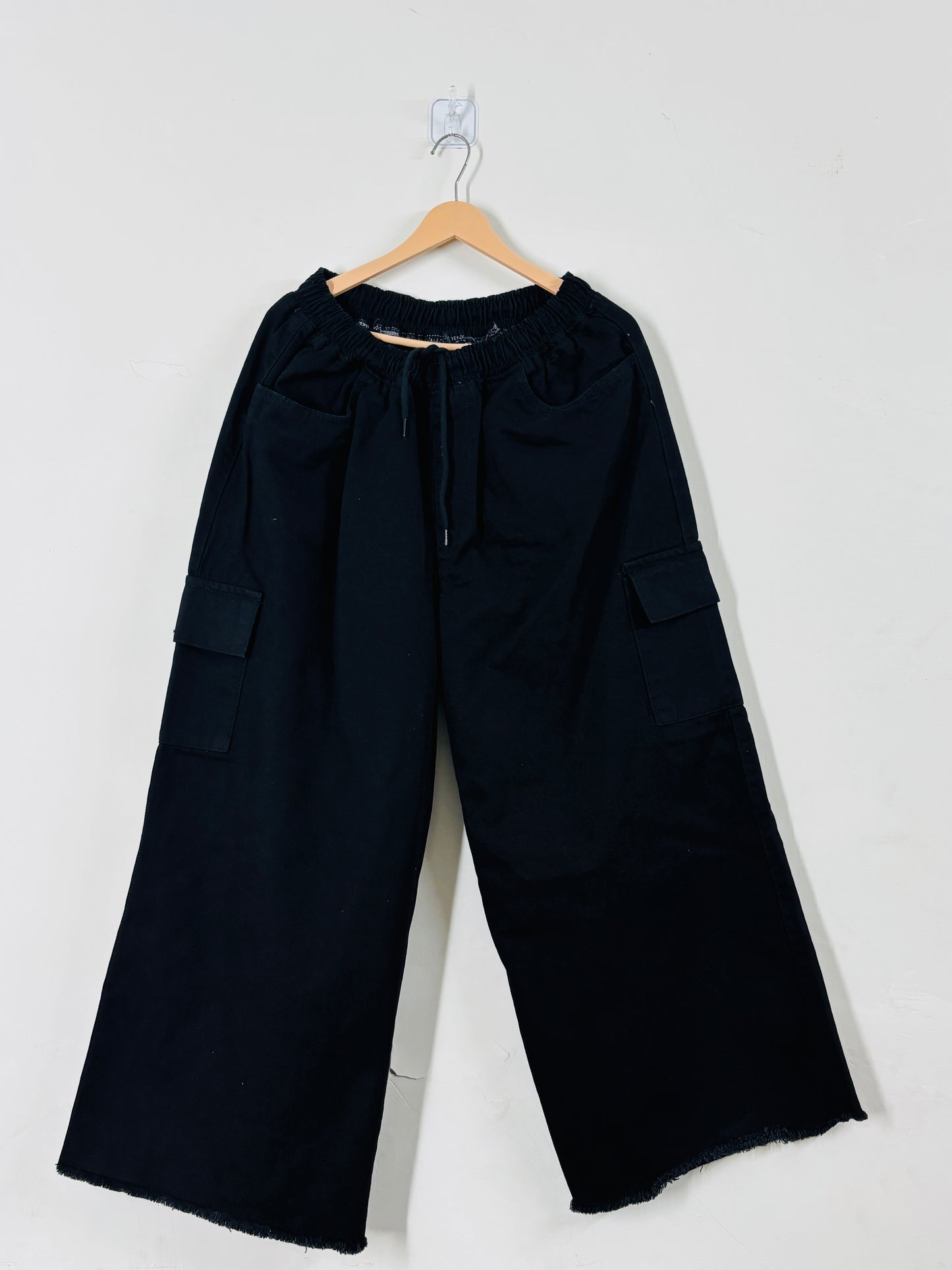 Denim Wide Leg Jeans