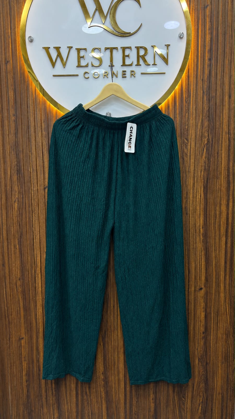 Ladies Flaxible Trousers