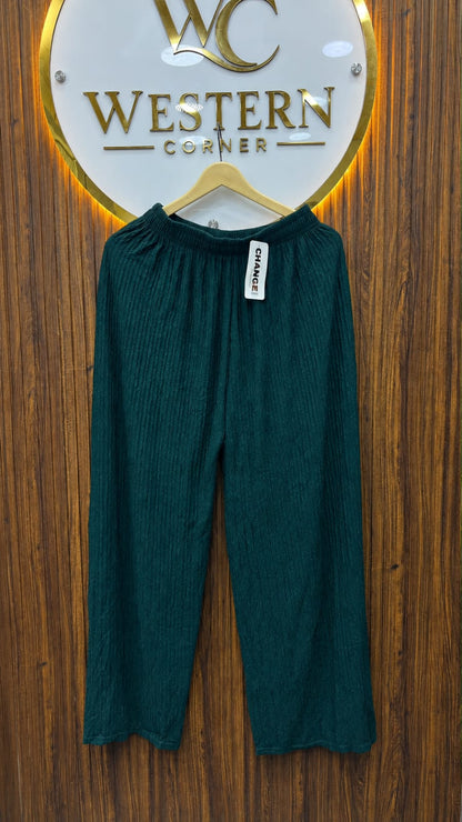 Ladies Flaxible Trousers