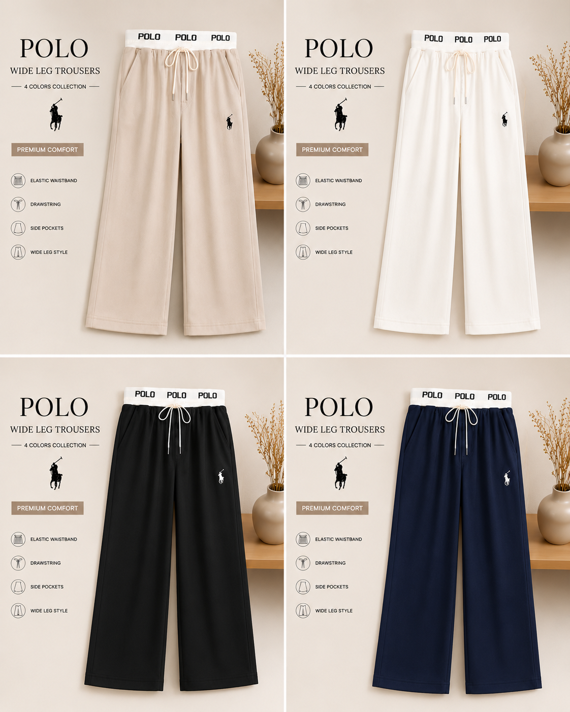 Ladies Gym N Jogging Trousers