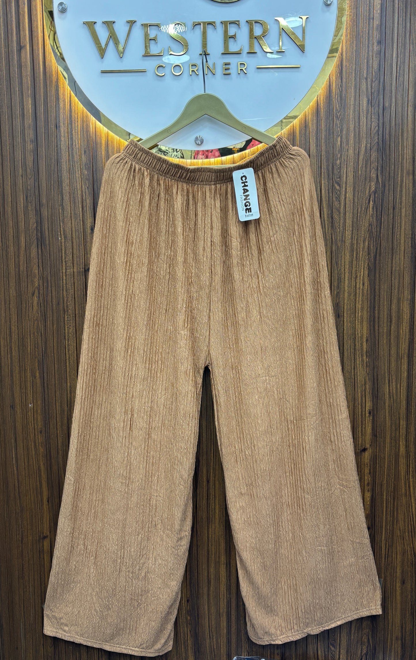 Ladies Flaxible Trousers