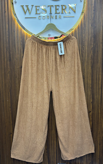 Ladies Flaxible Trousers