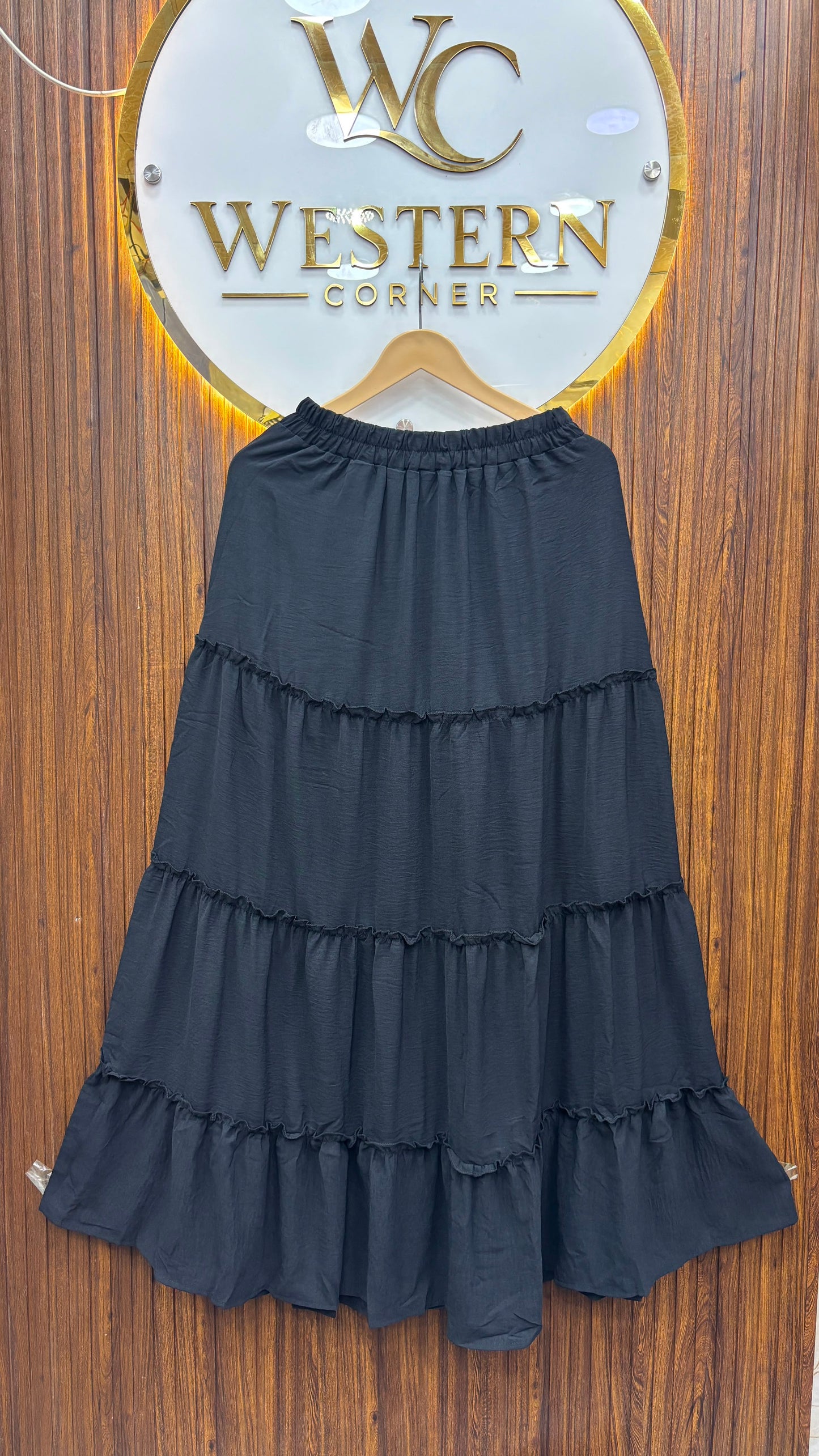 Ladies 3 platted Skirts